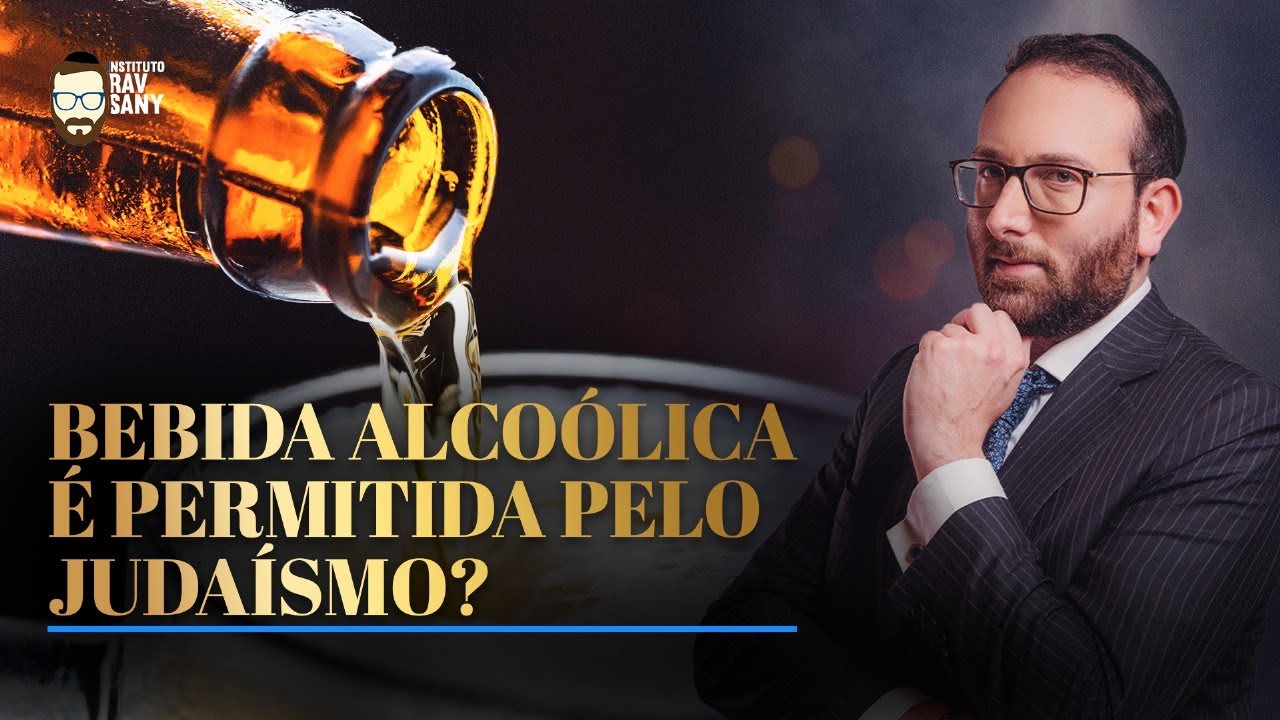 A BEBIDA ALCOOLICA É PERMITIDA NO JUDAISMO    RAV RESPONDE