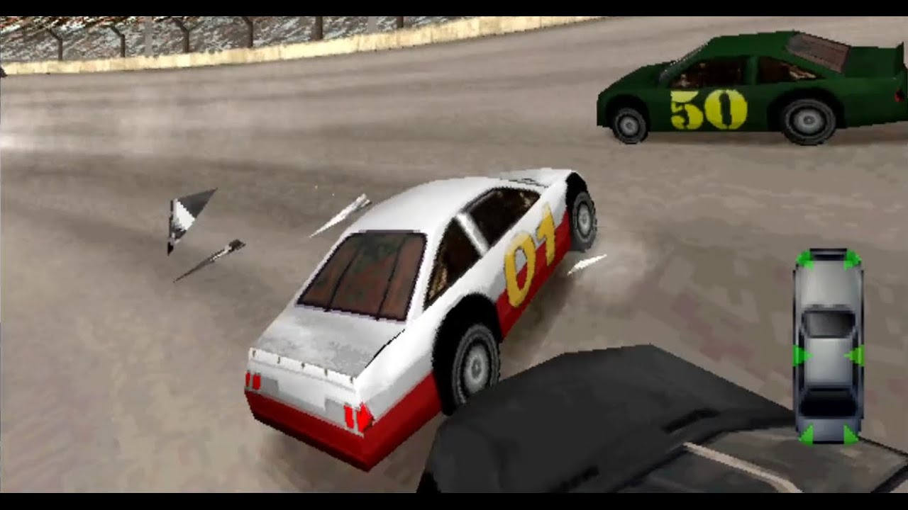 Destruction Derby 2 Wrecking Racing Season 3
