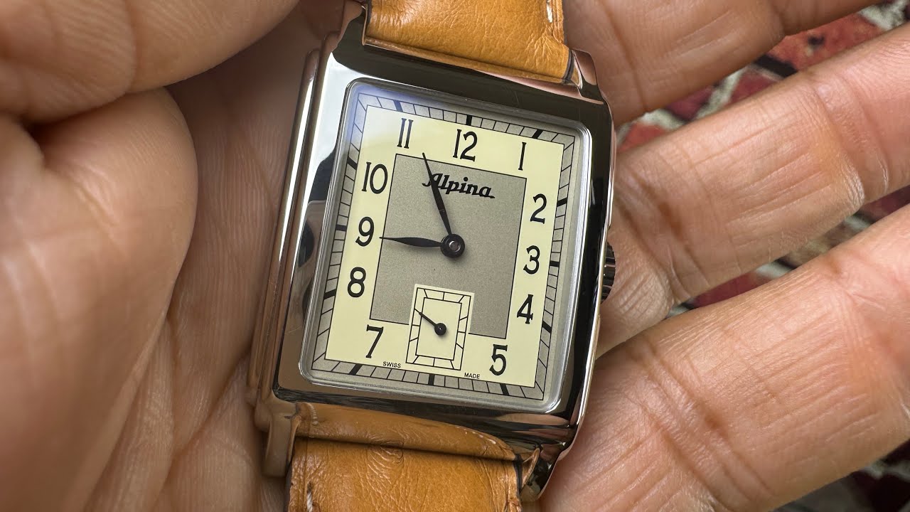 Alpina Heritage Carree Auto AL-530SAC3C6