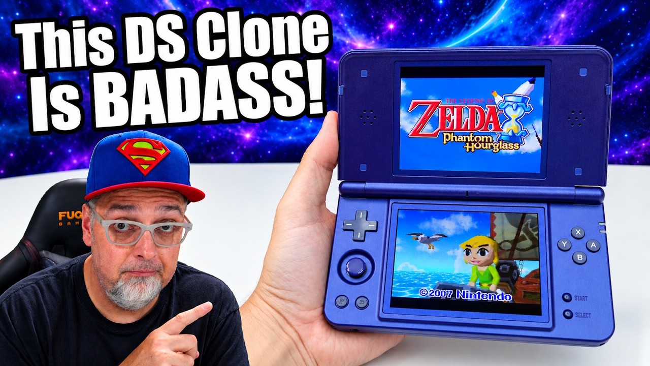 Этот клон Nintendo DS оказался НАМНОГО лучше, чем я ожидал!
