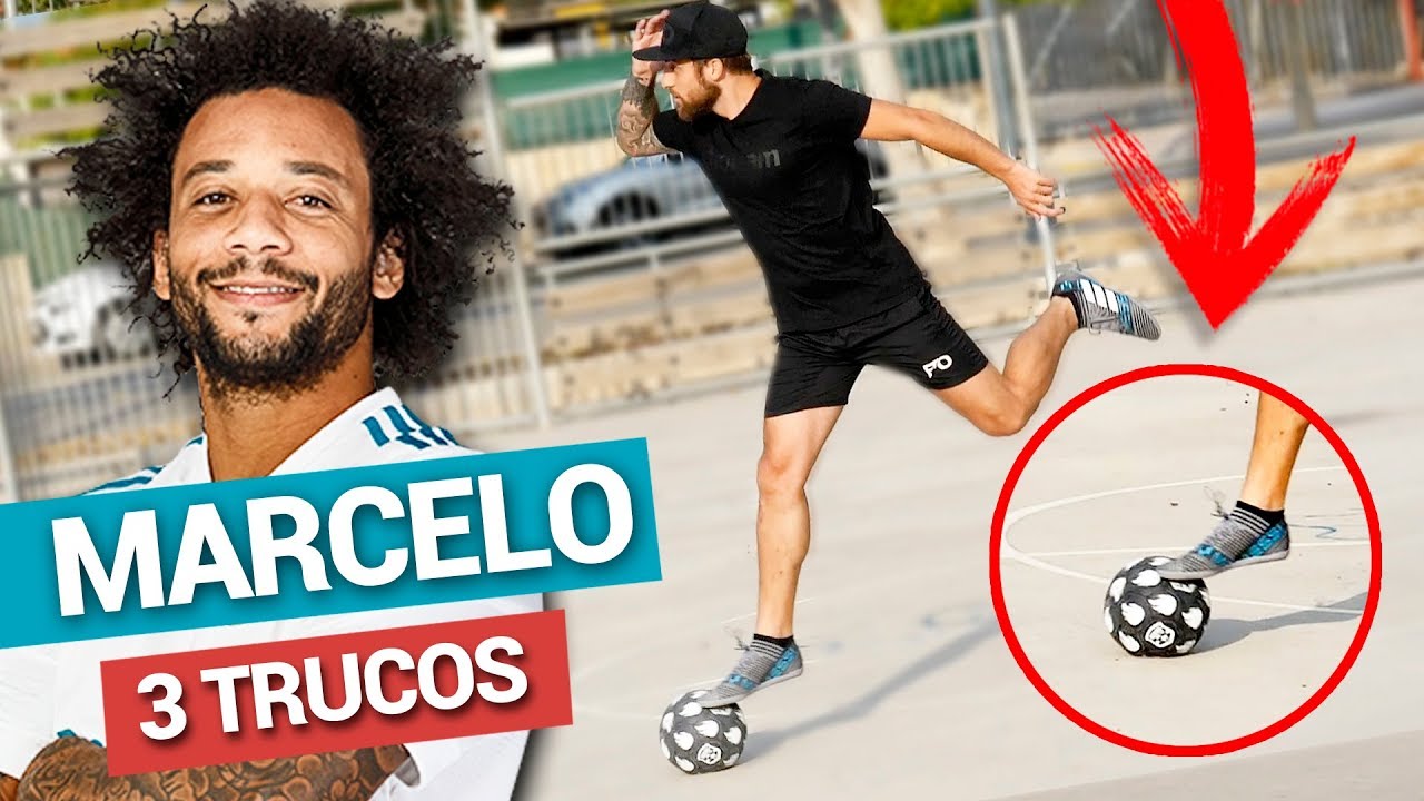 3 TRUCOS DE FUTBOL QUE DEBES APRENDER PARA SER EL MEJOR ( MARCELO VIEIRA, VINICIUS Y MÁS )