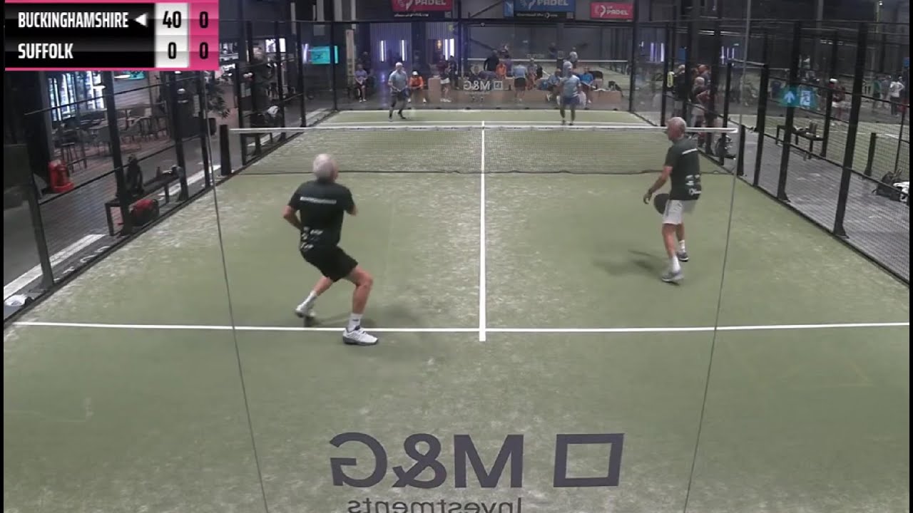 Buckinghamshire vs Suffolk (Full Match) | UK Padel o60 County Championships: Men's Draw