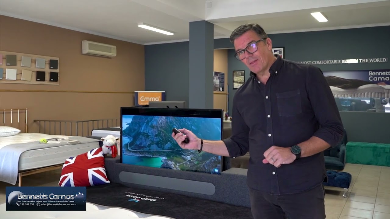 Smart TV Bed