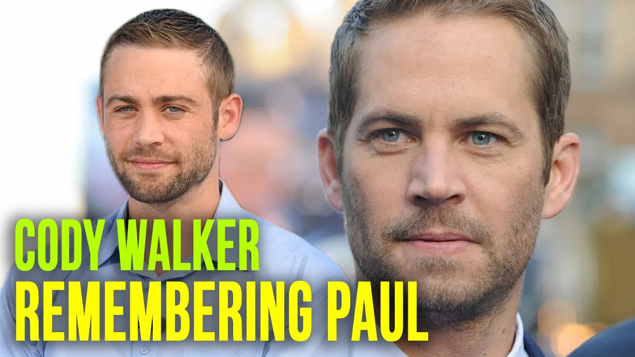Cody Walker Remembering Paul Walker: A Decade Later