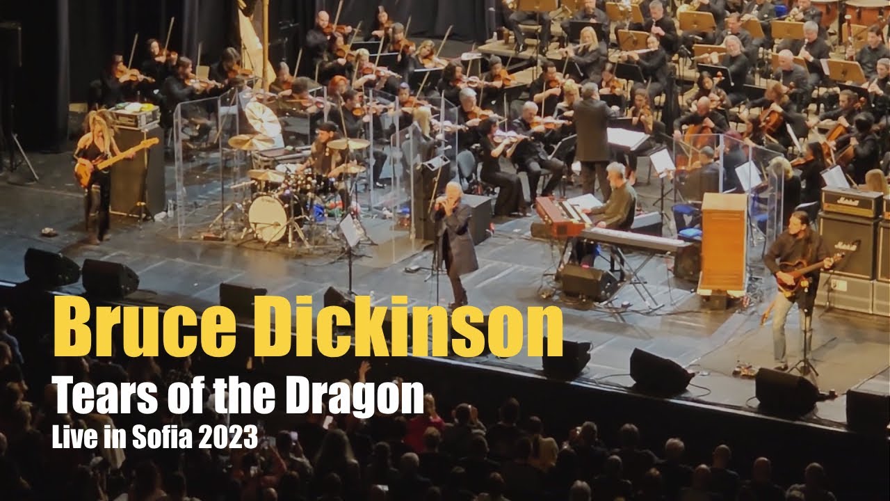 Bruce Dickinson 