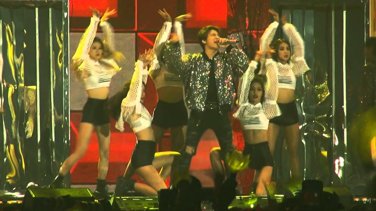 151107 멜론뮤직어워드 MelOn Music Awards BIGBANG - 루저, 뱅뱅뱅,맨정신FANCAM2]