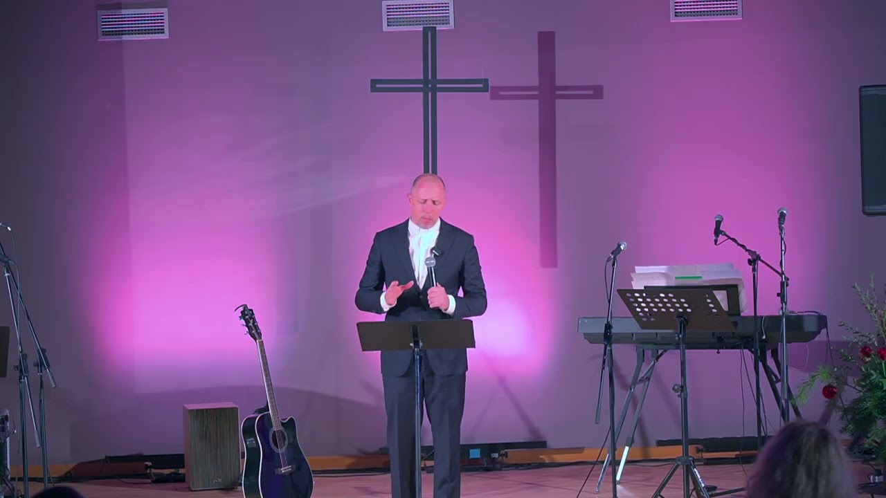 Ziemassvētku dievkalpojuma svētruna | Kaspars Šterns