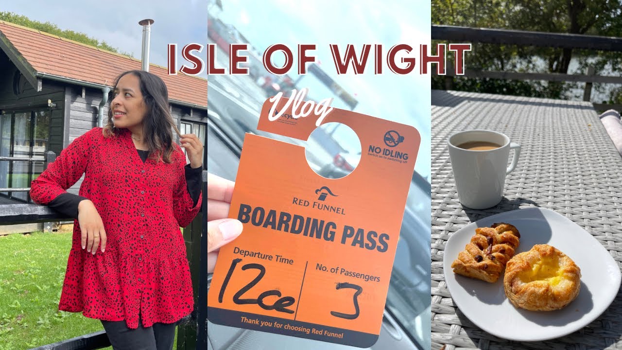 Isle Of Wight Vlog | Lake House Tour | Anisah's Little World