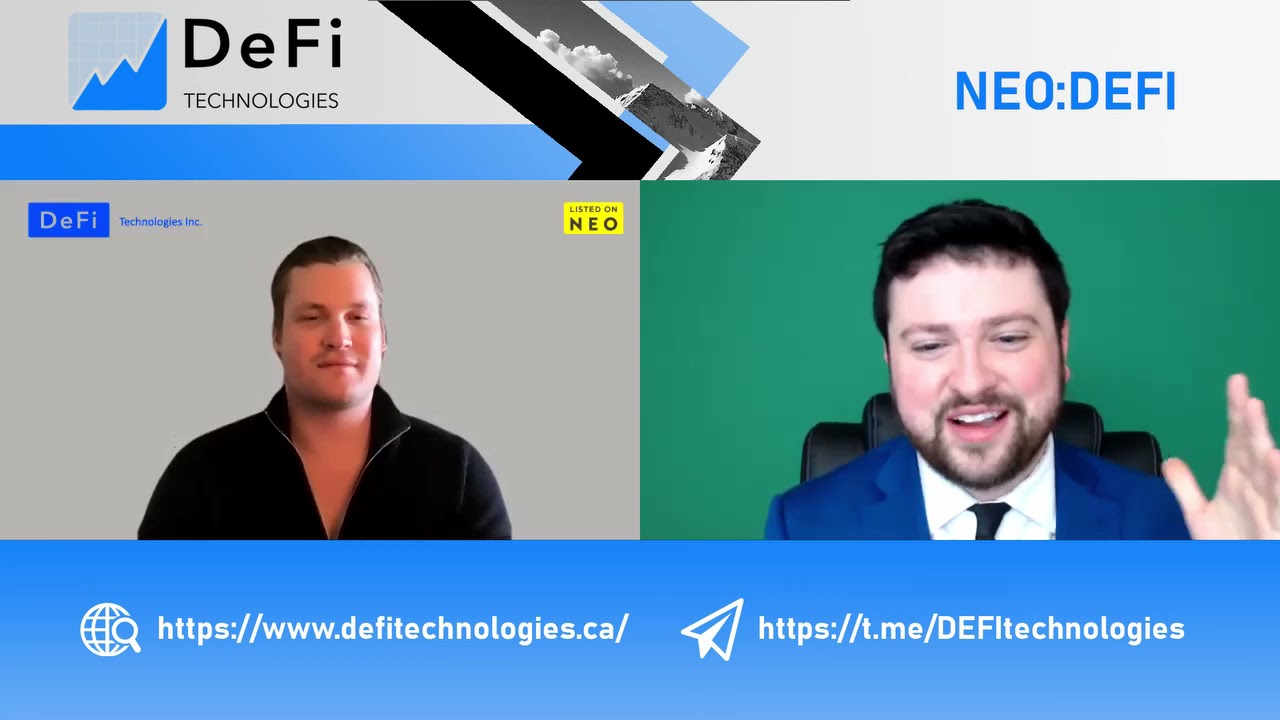 DeFi; An Introduction to CEO Wouter and What DeFi Technologies Does