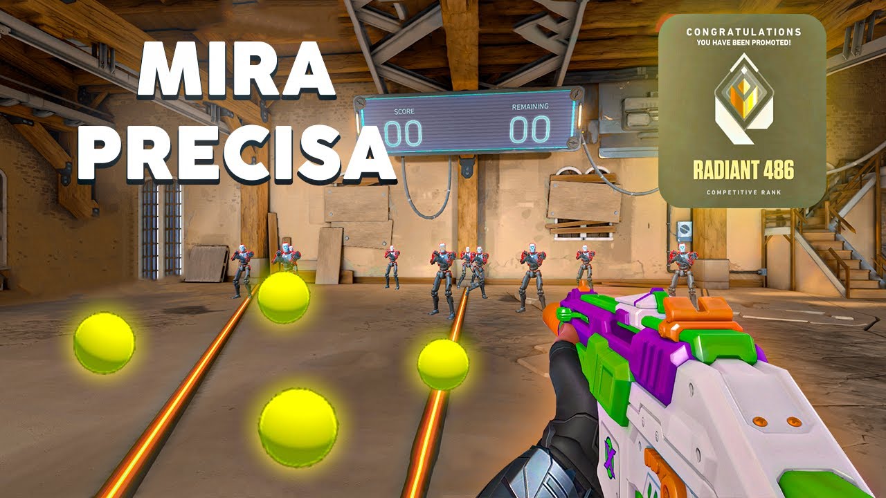 COMO ter a MIRA mais PRECISA no VALORANT