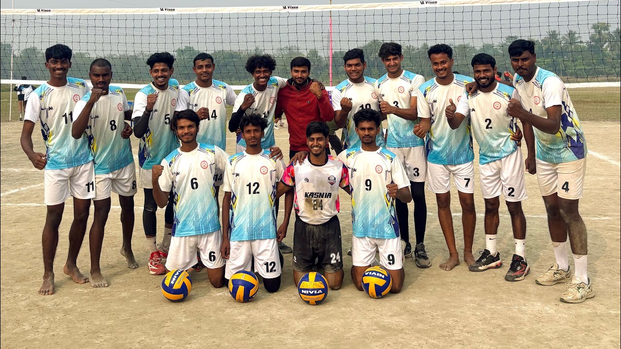 &ldquo;Epic University Volleyball Showdown! 🏐🔥&rdquo;.1 Set DSPMU VS MIZORAM UNIVERSITY 