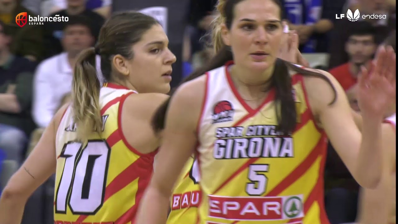 #LFEndesa: Lo mejor de Sonja Vasic con el Spar CityLift Girona