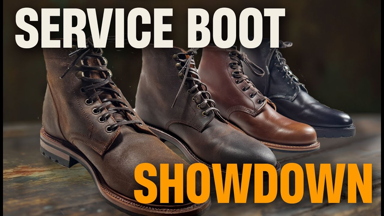 The BEST Plain Toe Boots for Men 2025 | Thursday vs Red Wing vs Grant Stone vs Parkhurst
