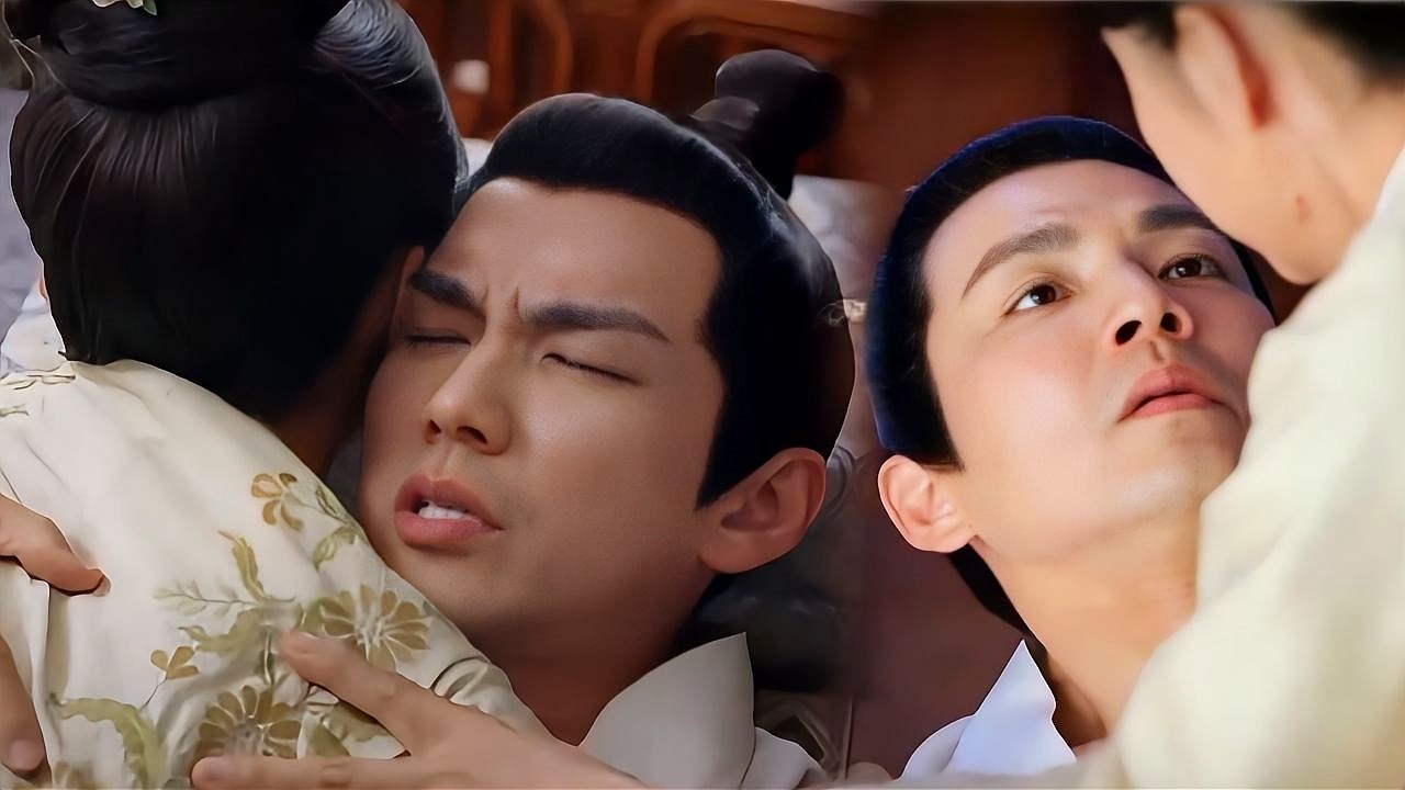 禁慾侯爺醉酒再也壓抑不住對小嬌妻的愛，秒變貼身小掛件鬧著撒嬌要小嬌妻抱抱！#钟汉良 #谭松韵 #爱情 #剧情
