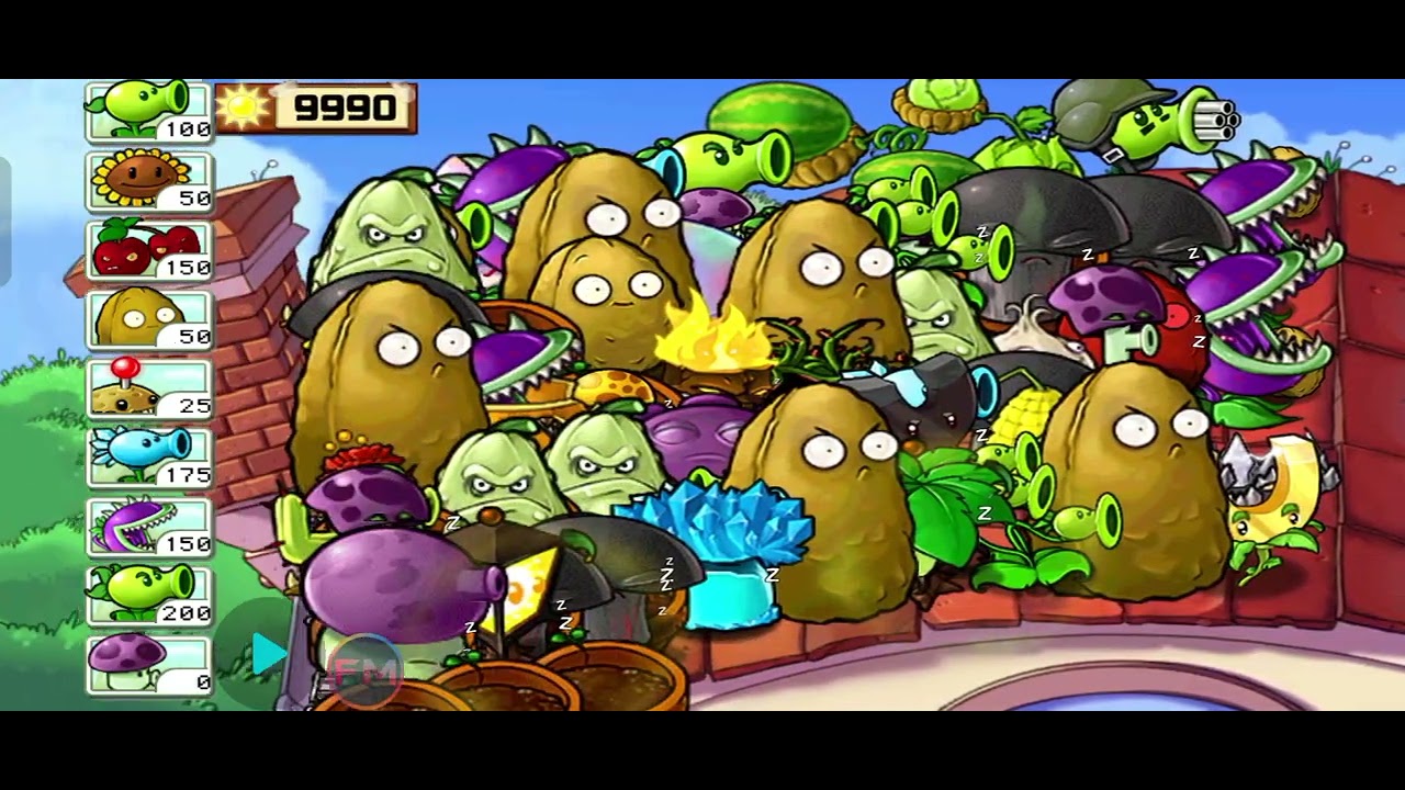 This PvZ Mod Is a Complete Disaster 😂 | Plants vs Zombies | Survival Gameplay | Pvz Mod Menu