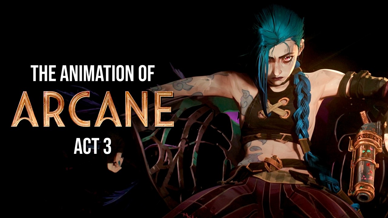 The Beautiful Animation Touches of Arcane, act 3 | #arcane