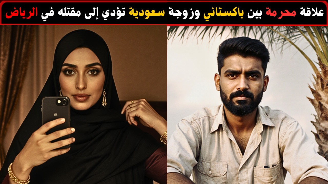 علاقة محرمة بين باكستاني 🇵🇰 وزوجة سعودية 🇸🇦 تؤدي إلى مقتله في الرياض | وثائقي جريمة حقيقية