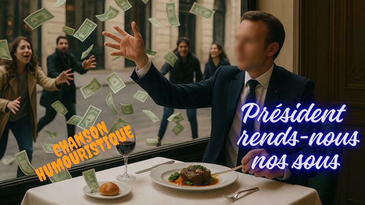 Président rends-nous nos sous .#Chanson #humoristique #clip #video 