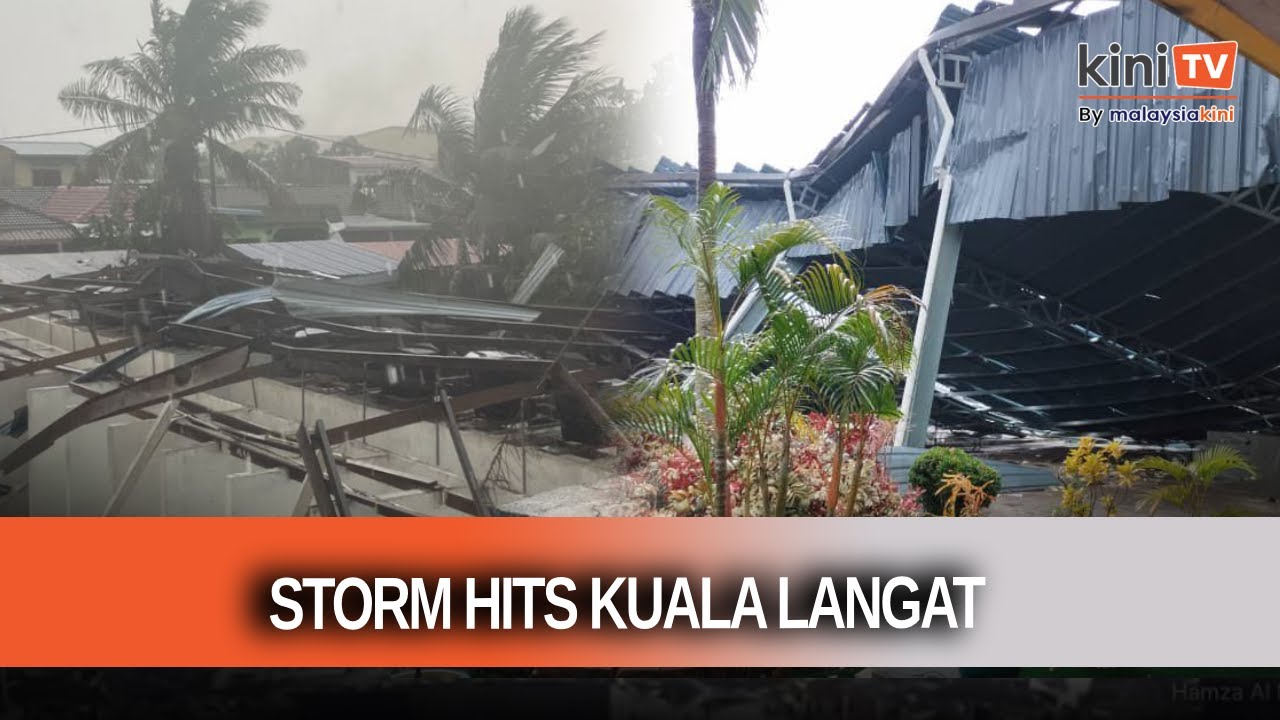 Injuries reported after severe storm sweeps through Sijangkang