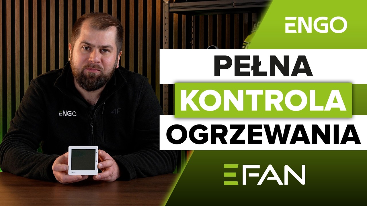 Ogrzewanie pod pełną kontrolą EFAN - Regulator klimakonwektor&oacute;w w praktyce