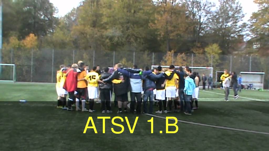 Fussball - so jubelt man - 1.B ATSV Sebaldsbrück