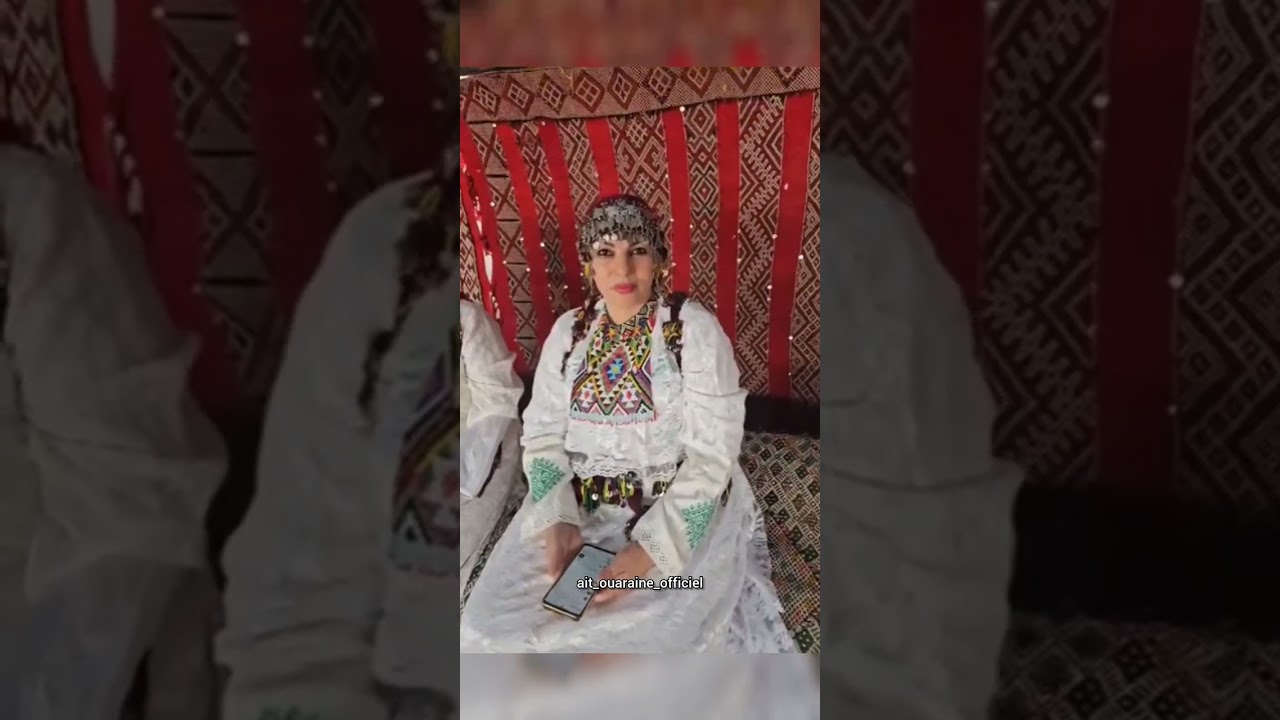 Ait Ouaraine culture 2025 | اللباس المميز لقبيلة آيت وراين