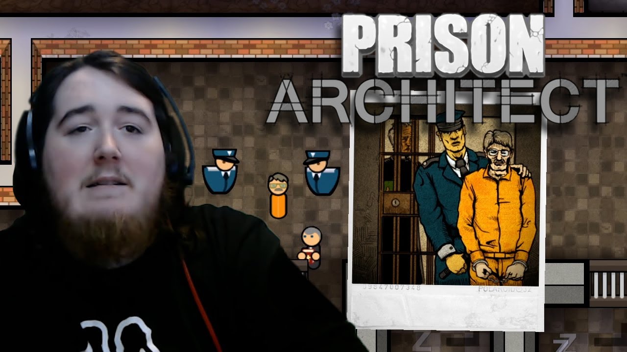 Prison Architect - Cleared For Transfer + Base game | PC/GOG Gameplay - TheCyberFlash