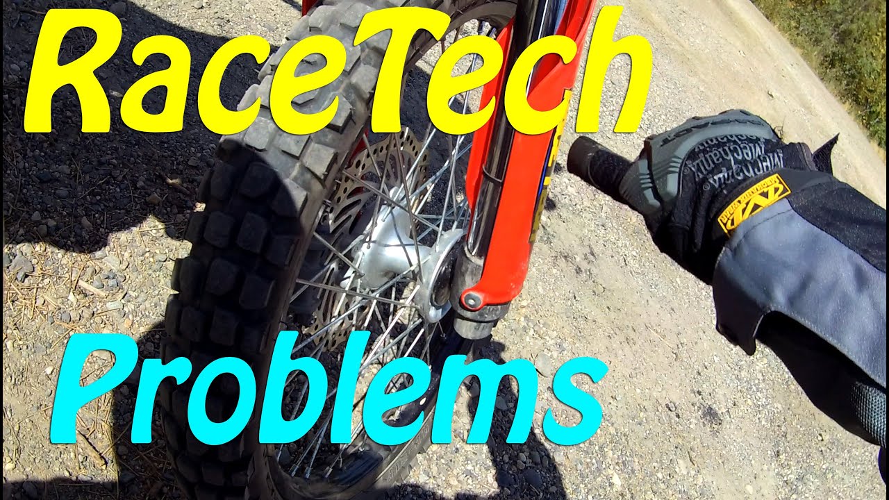 Problem with RaceTech Fork Spring Kit CRF300L