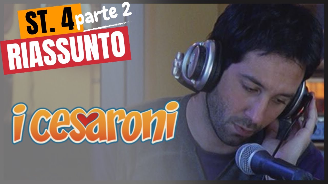 Riassunto I Cesaroni - Stagione 4 - Parte 2