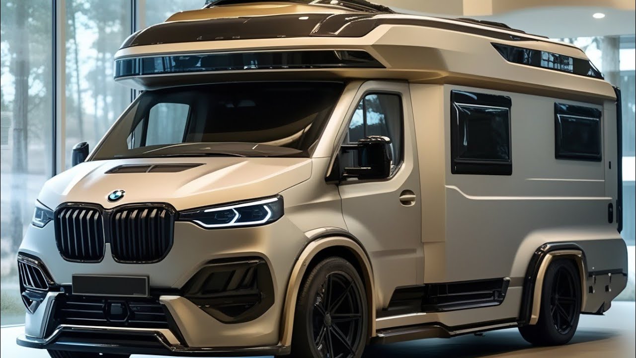 2026 BMW Camper Van &ndash; Luxus Wohnmobil der Zukunft mit Hightech Komfort!