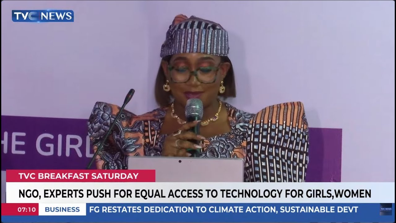 TVC CEO, Others Push For Equal Access To Technology For Girls, Women