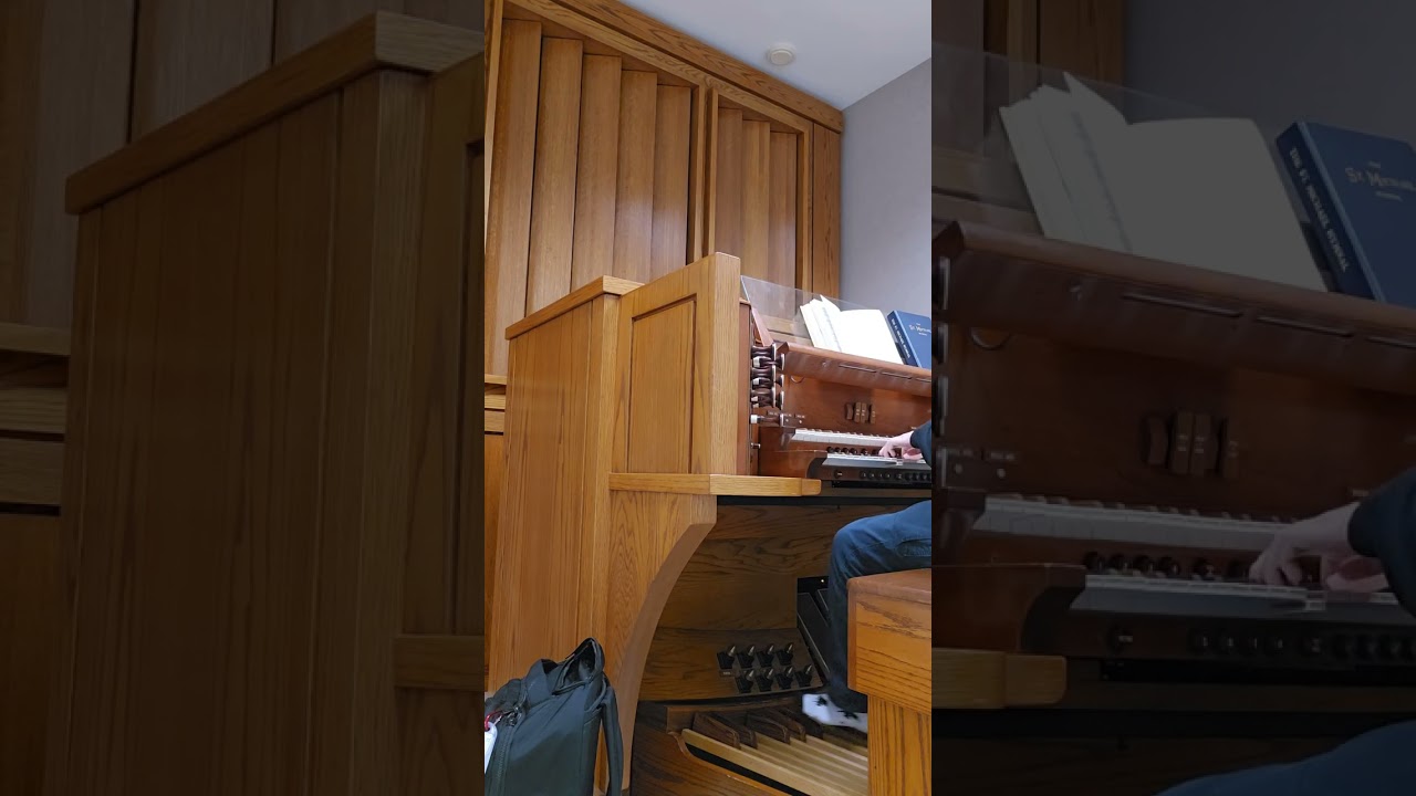 Abide With Me-Organ