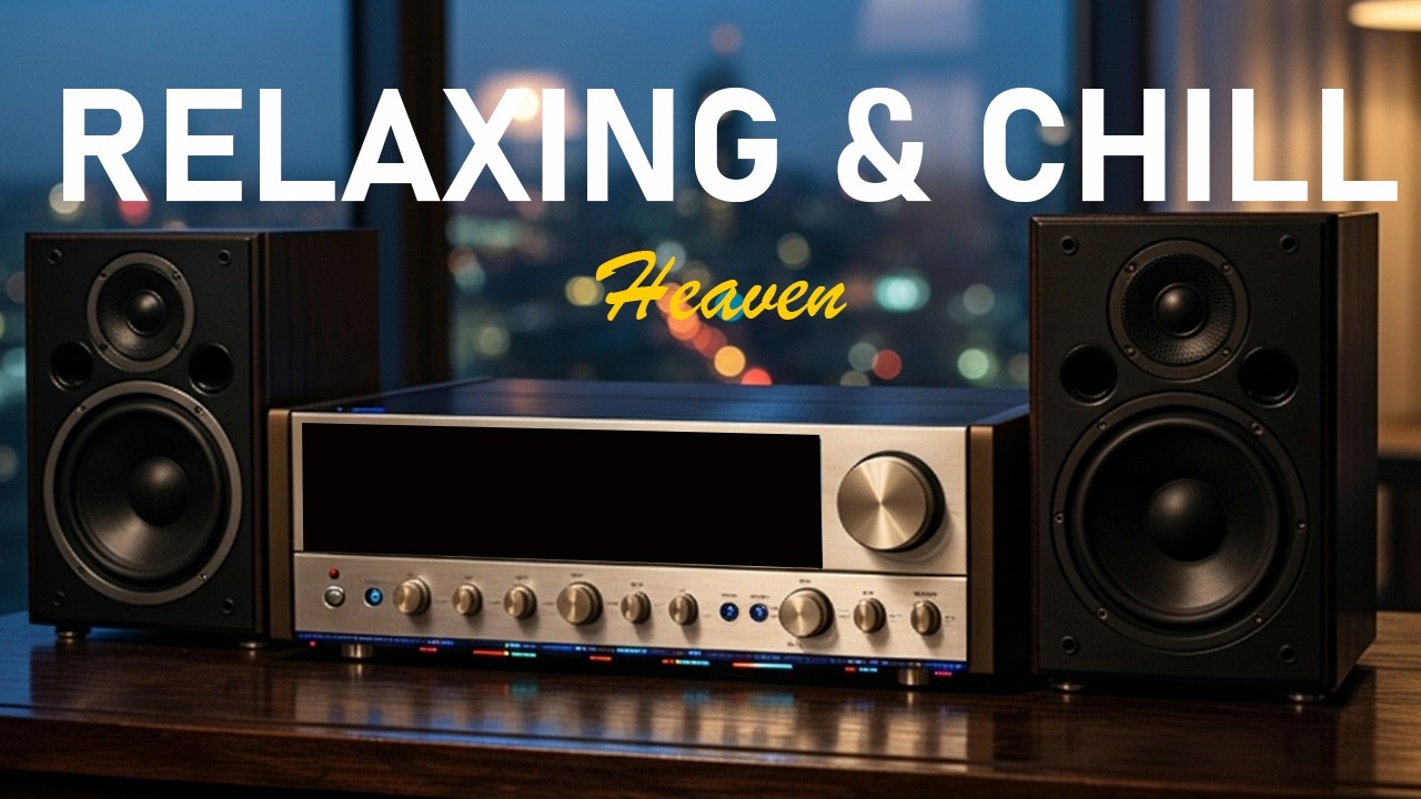 Relaxing & Chill x Soulful R&B – Perfect Weekend Music to Relax, Focus & Unwind