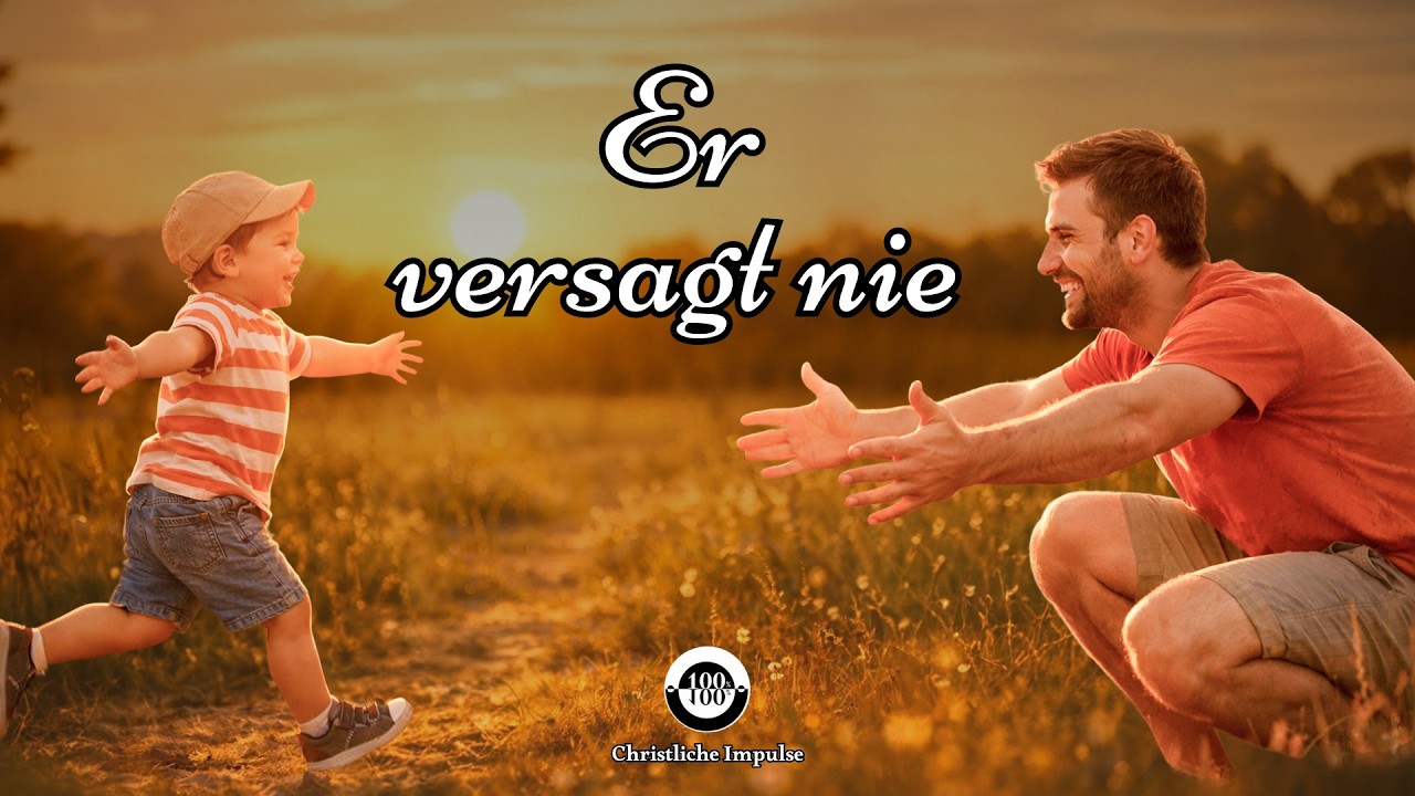 Er versagt nie“