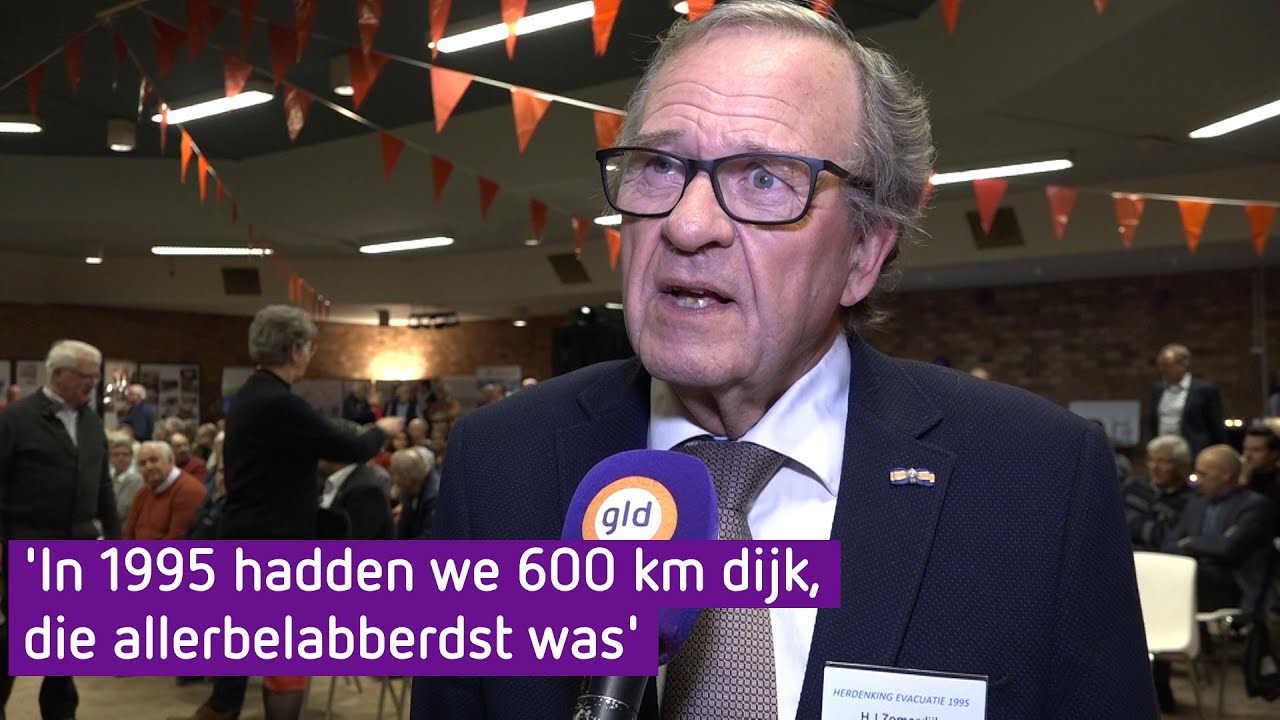 'We moesten ons doodschamen', zegt oud-burgemeester over hoogwater in 1995