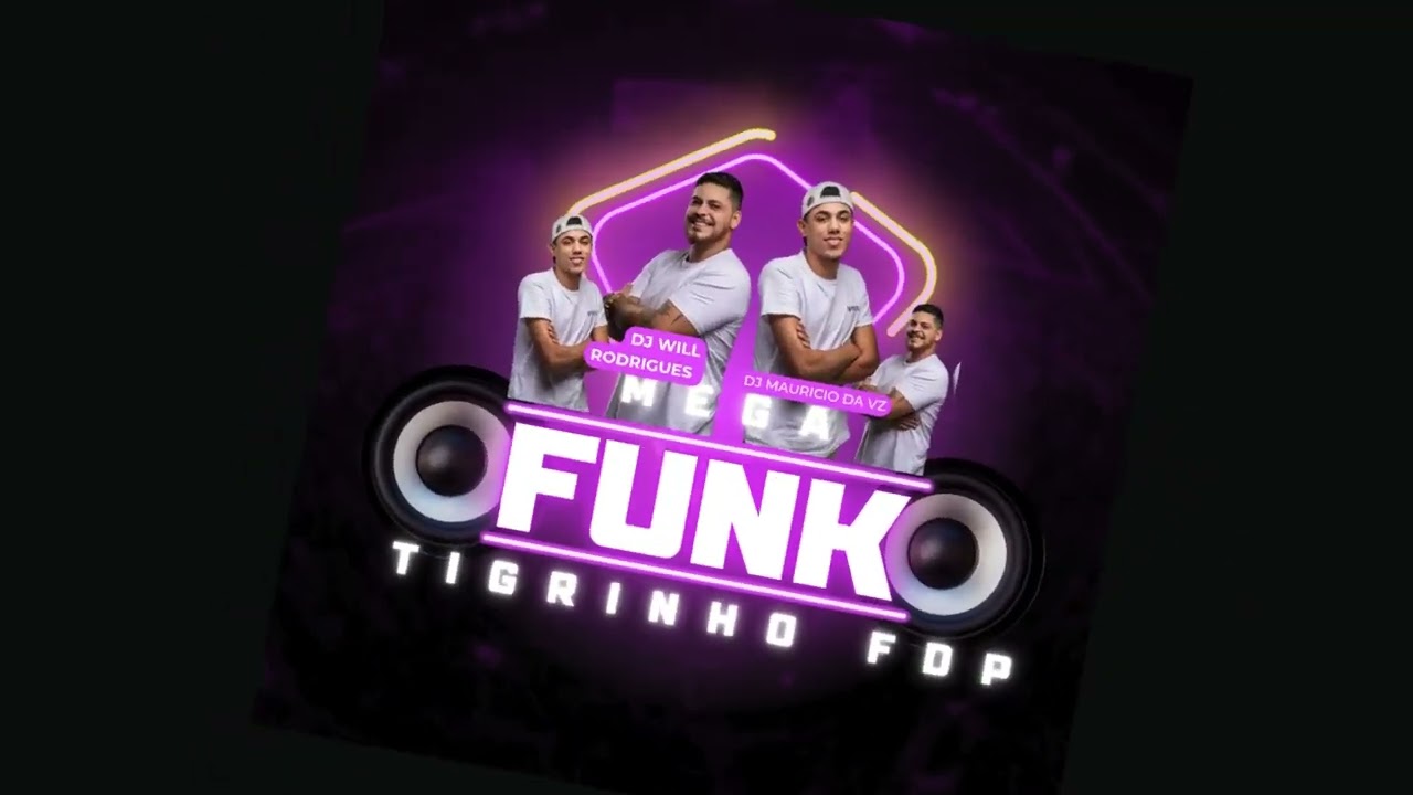 MEGA FUNK TIGRINHO FDP - Dj Mauricio Da Vz X Dj Will Rodrigues