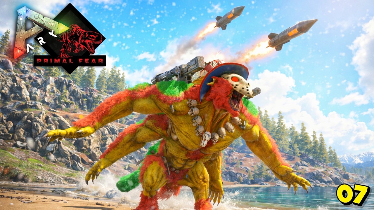 This Buffoon Ferox Army Was UNSTOPPABLE 🔥 Origin Boss VS Ferox Army Battle 🔥 ARK Primal Fear #7