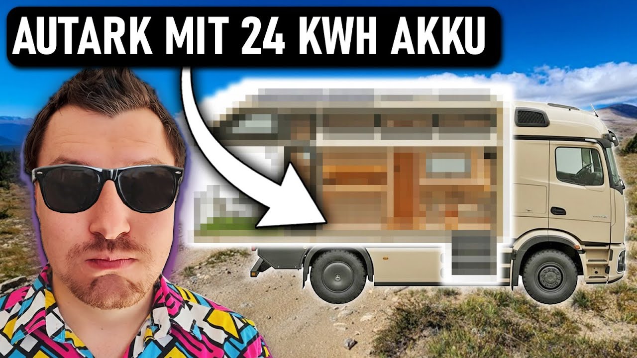 Ich baue ein 100% elektrisches Expeditionsmobil - wird das die Wohnkabine?