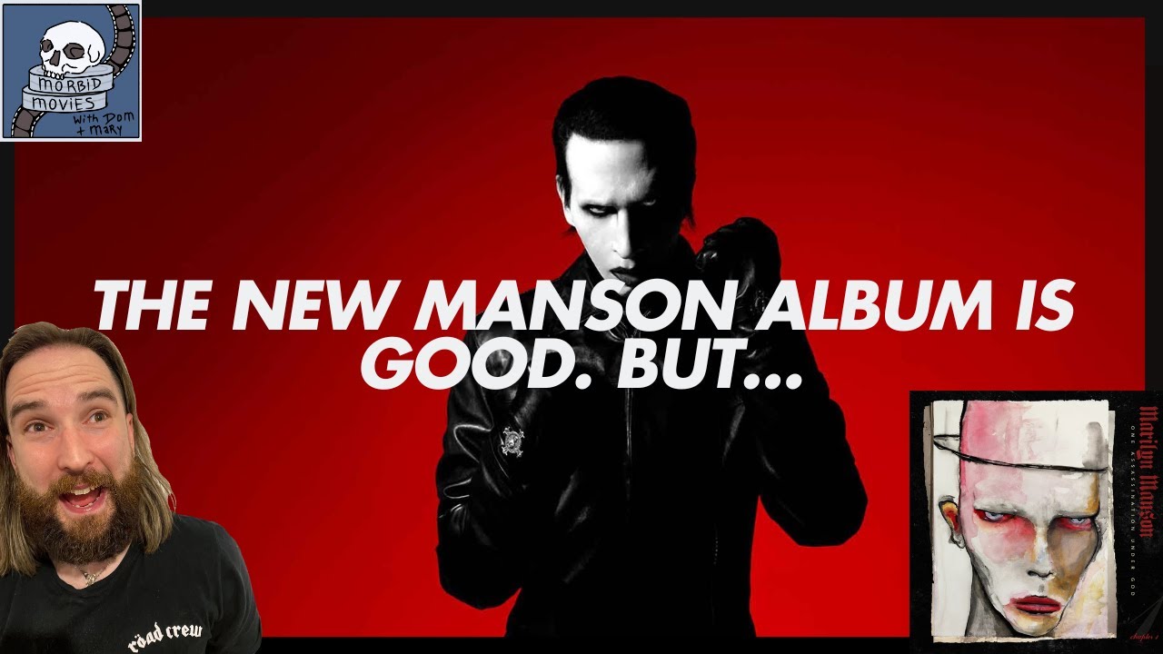 The new Marilyn Manson album is GOOD. BUT...