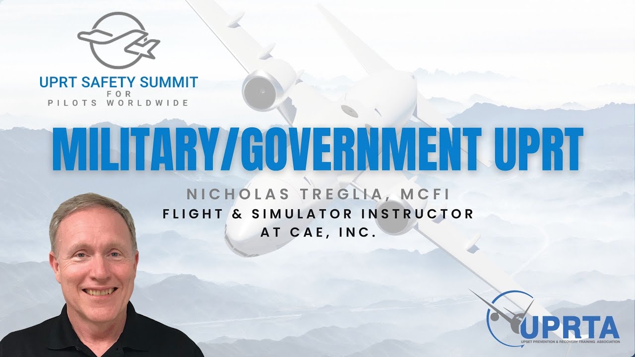 Session 5-3. Military / Government UPRT | 2025 UPRT Safety Summit