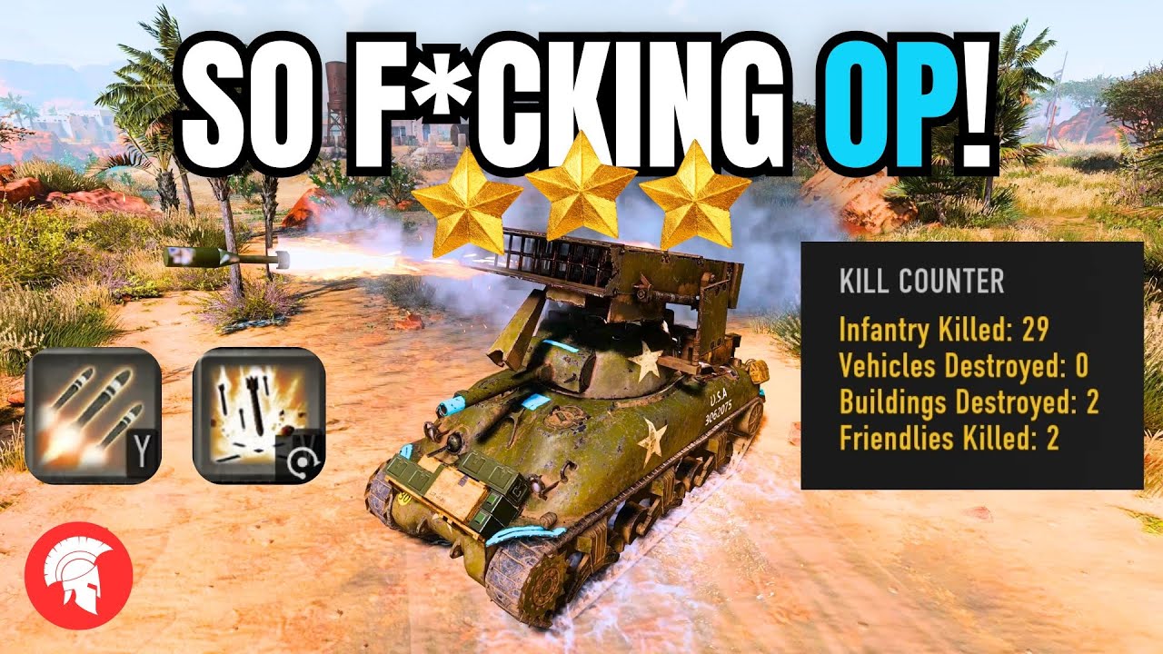 SO F*CKING OP! - Company of Heroes 3 - US Forces Gameplay - 4vs4 Multiplayer - COH3