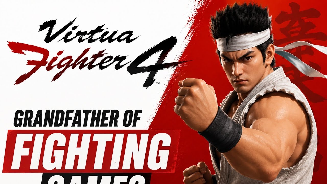 The Grandfather of 3D Fighting Games is Still KING in 2026!