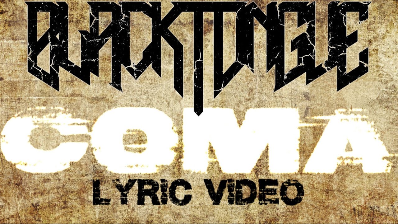 Black Tongue - Coma [unOfficial Lyric Video]