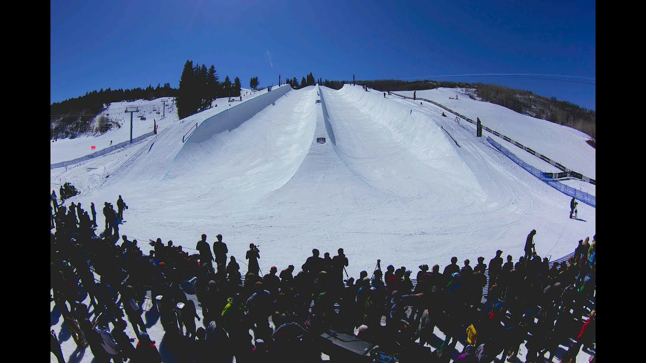 Building the Red Bull Double Pipe