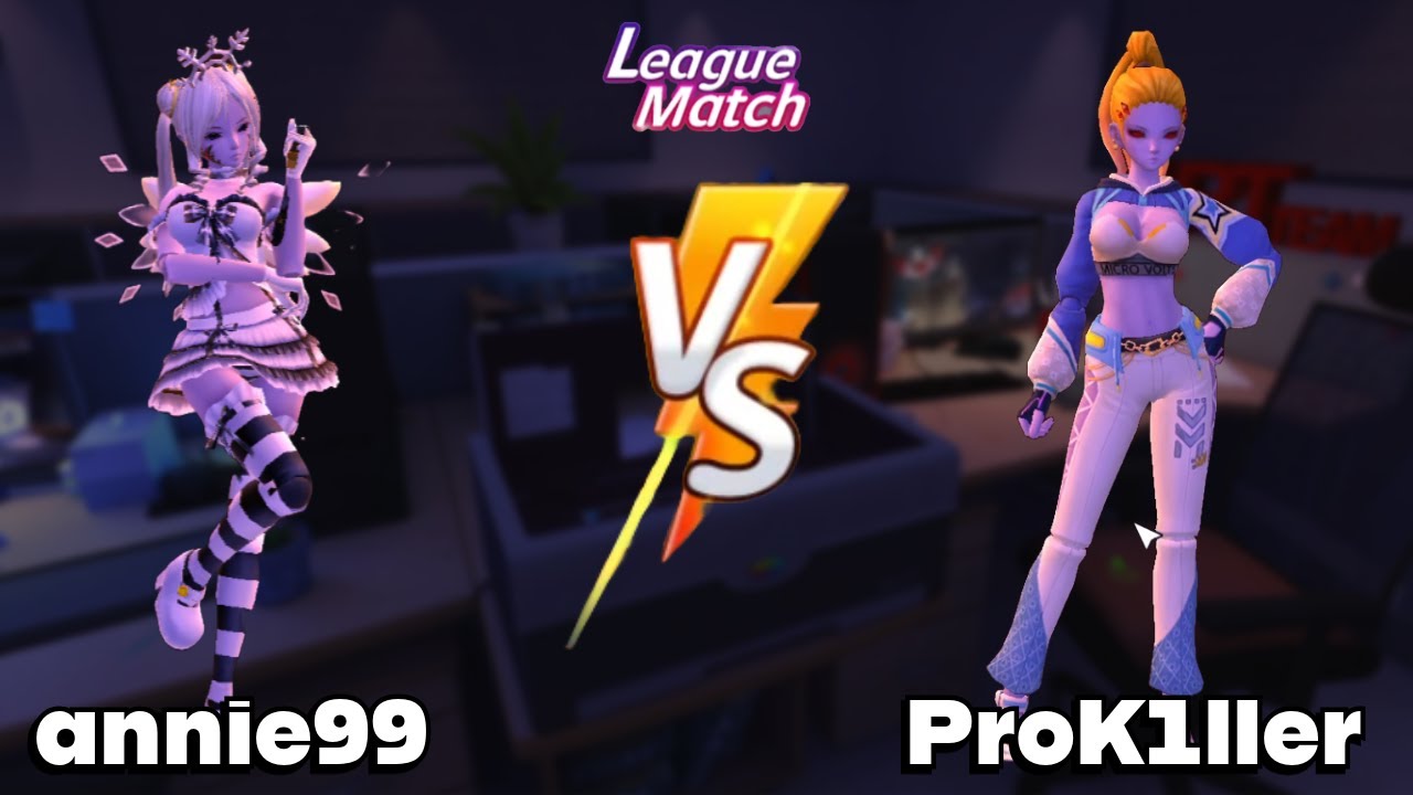 annie99 VS ProK1ller | RANKED 1v1 LEAGUE | MICROVOLTS: Recharged