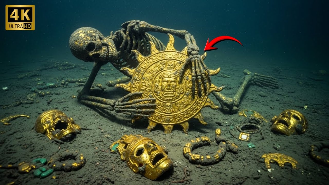 Recovering Sacred Maya Gold from the Dead Hole — 1000 Years Underwater!