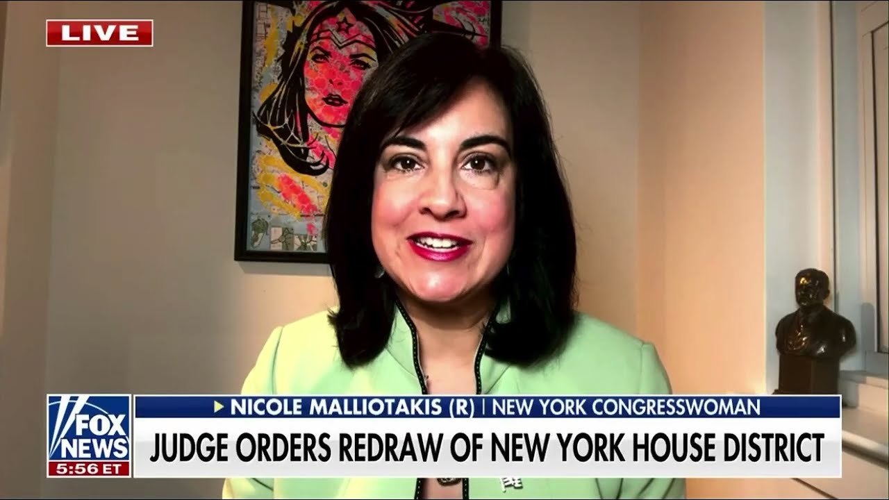 Malliotakis Joins Fox & Friends First Discussing Redistricting 