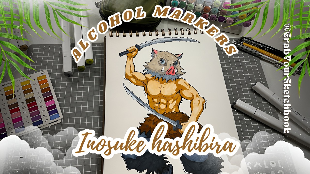How To Draw Inosuke | How To Draw Inosuke Hashibira From Demon Slayer | Inosuke Drawing | Inosuke