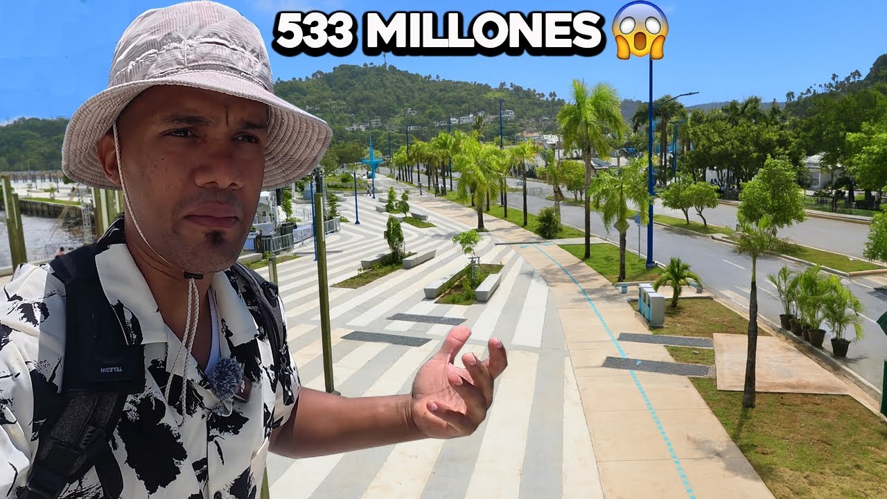 Mira como quedo el MALECÓN DE SAMANA| Costo 533 Millones 
