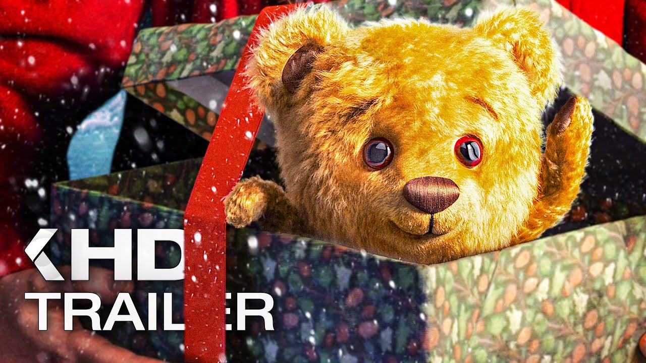EIN WEIHNACHTSFEST F&Uuml;R TEDDY Trailer German Deutsch (2022) Exklusiv